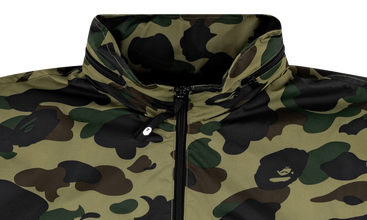 1st Camo Wide Cropped Jacket