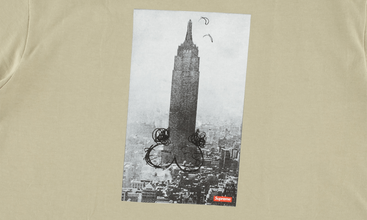 Mike Kelley Empire State Building Tee 