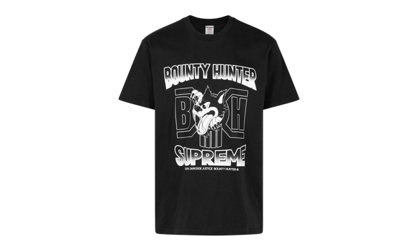 Bounty Hunter Wolf Tee "Black"