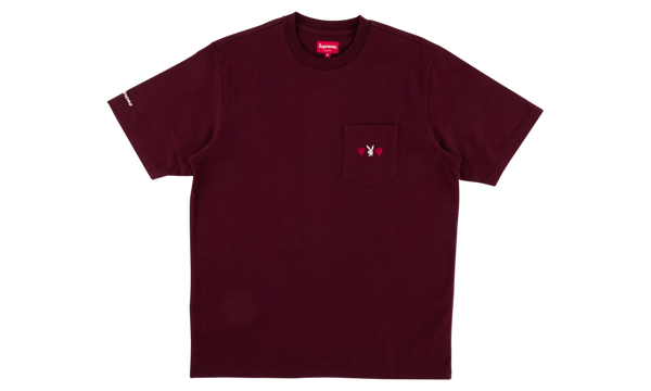 Playboy Pocket S/S Top "FW 18"