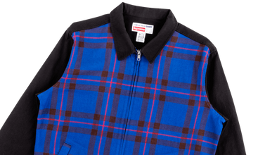 CDG Plaid Work Jacket