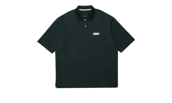 PIQUE OVERSIZED POLO "Green"