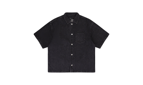 SS SHIRT JACKET "Black"