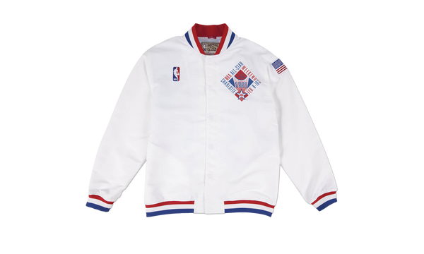 NBA AUTHENTIC WARM UP JACKET ALL-STAR EAST 91 "ALL STAR EAST"