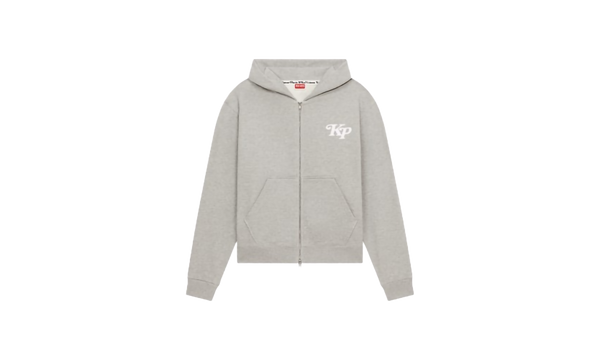 BY VERDY FULL ZIP HOODIE HOODIES GREY "Grey"