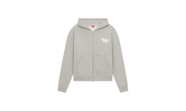 BY VERDY FULL ZIP HOODIE HOODIES GREY 