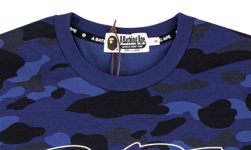 Color Camo Bape Tee