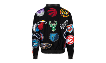 NBA Collage Wool Jacket 