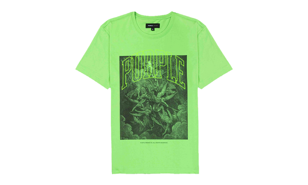 Fallen Tee 'Lime Green' "Green"