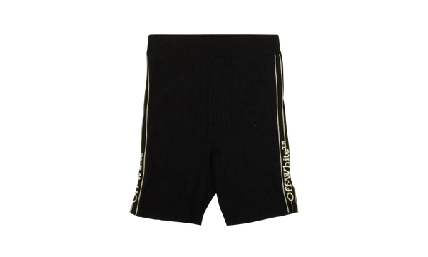 Strip Logo Shorts "Black"