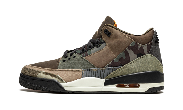 Air Jordan 3 "Patchwork Camo"