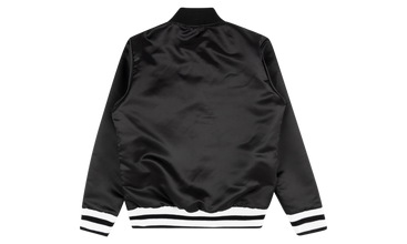 Satin Baseball Jacket 