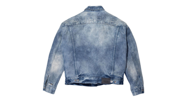 PADDED DENIM JACKET 