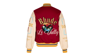 LE VALLEY VARSITY JACKET 