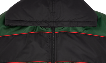 Sports Piping Puffy Jacket 