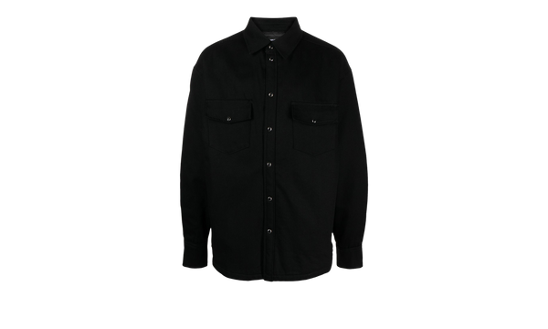 PADDED WESTERN JACKET "Black"