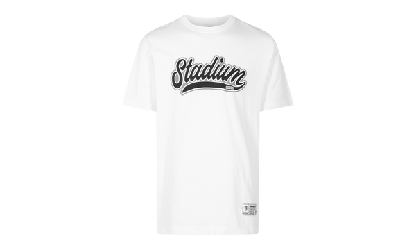 Script Logo Tee "White"