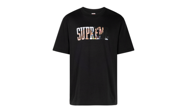 Supreme Tera Patrick Collegiate Tee "Black"