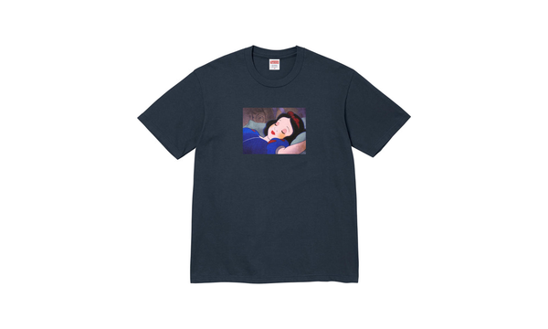 Snow White Tee "Fw 24 - Navy"