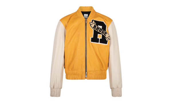 Varsity Jacket "Yellow / Creme"