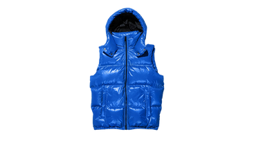 NYLON PUFFER VEST 