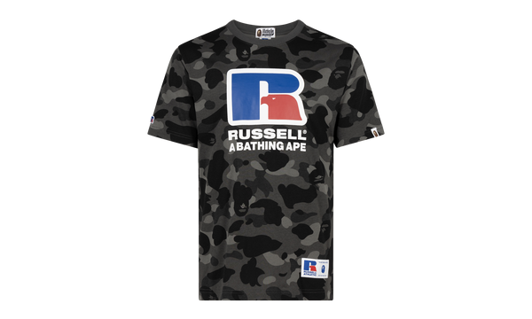 Color Camo Tee M "Russell Athletic"