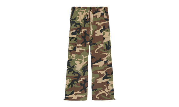 Military Nylon Field Pant "Woodland Camo"