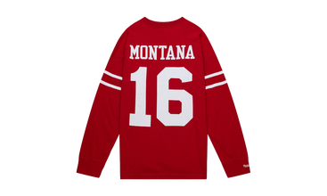 NFL N&N LS TEE 49ERS 1989 JOE MONTANA 