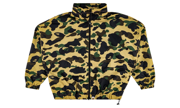 1st Camo Wide Cropped Jacket