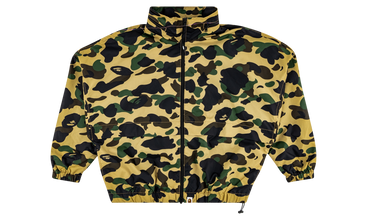 1st Camo Wide Cropped Jacket