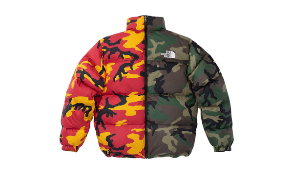 The North Face Split Nuptse Jacket "SS 24 Camo"