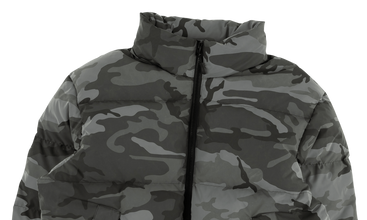 Reflective Camo Down Jacket 