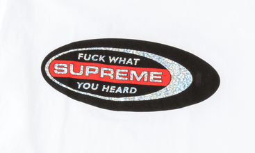 F*ck What You Heard L/S Tee