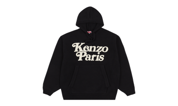 BY VERDY SWEATER HOODIE BLACK 