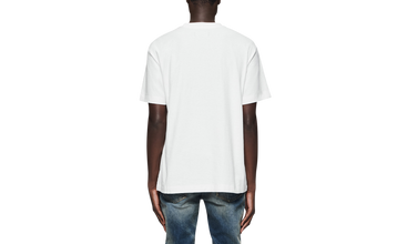 Gothic Wordmark Tee 'White' 