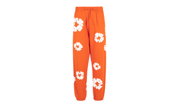 The Cotton Wreath Sweatpants Orange 