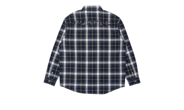 PLAID FLANNEL LS SHIRT 