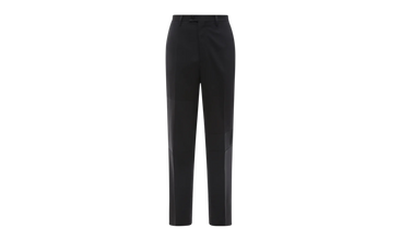 MM6 MAISON MARGIELA DECONSTRUCTED PANTS BLACK 