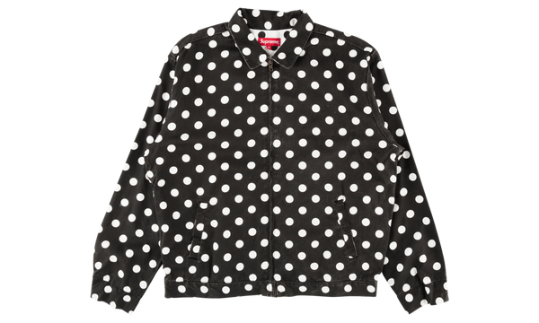 Polka Dot Rayon Work Jacket "SS 18"