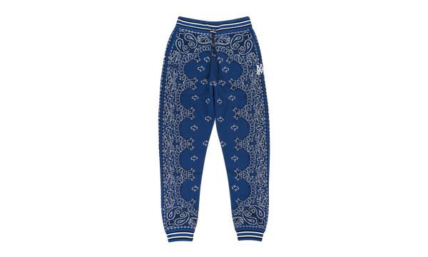 BANDANA B-BALL BLUE SWEATPANTS "Blue, Black"