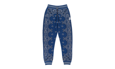 BANDANA B-BALL BLUE SWEATPANTS 