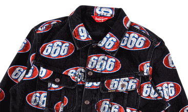 666 Denim Trucker Jacket 