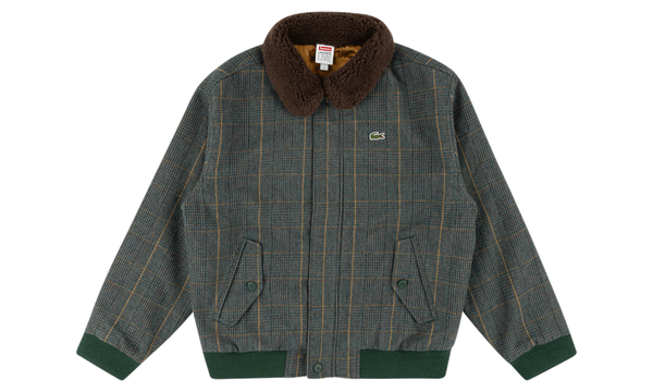 Lacoste Wool Bomber Jacket "FW 19"