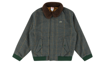 Lacoste Wool Bomber Jacket 