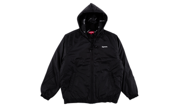 2-Tone Hooded Sideline Jacket 