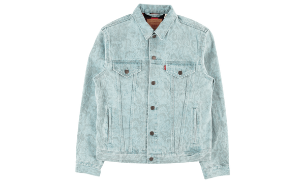 Levi's Snakeskin Trucker Jacket "FW 17"