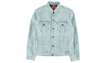 Levi's Snakeskin Trucker Jacket 