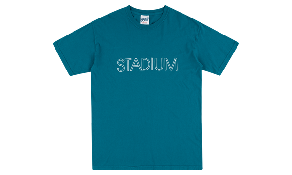 Outline S/S Tee "Teal"