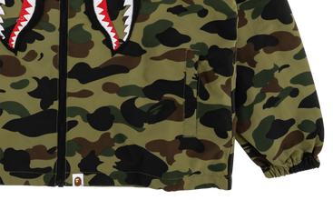 1st Camo Hoodie Jacket