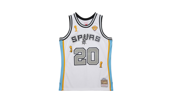 NUMBER RETIREMENT SPURS 2002 MANU GINOBILI "White"